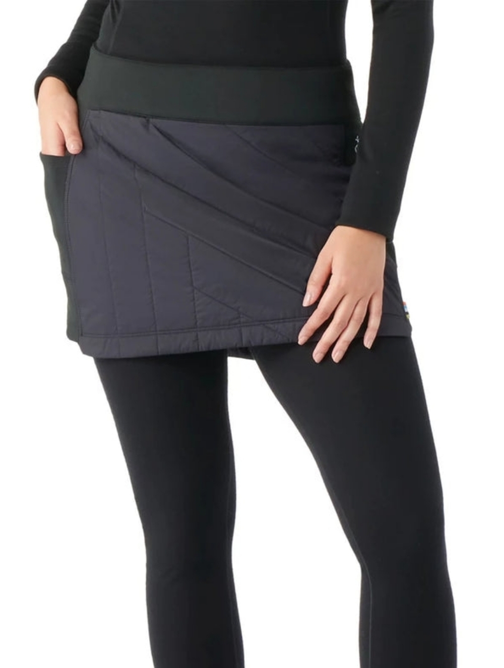 Smartwool Smartloft 60 Insulated Merino Skirt - Black - XS #149